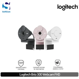 Logitech Brio 300 Webcam FHD