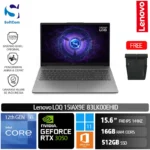 Lenovo LOQ 15IAX9E 83LK00EHID/Intel Core i5-12450HX/16GB/512GB SSD/GeForce RTX 3050 6GB/15.6" FHD 144Hz/Win 11 Home + OHM 2024 + M365/Luna Gray