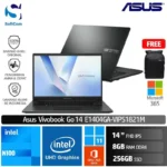Asus Vivobook Go 14 E1404GA VIPS1821M/Intel N100/8GB/256GB SSD/14" FHD IPS/Win 11 Home+OHM 2024+M365/Mixed Black