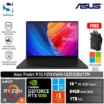 Asus ProArt P16 H7606WW OLEDS9621TM/Ryzen AI 9 HX-370/64GB/1TB SSD/GeForce RTX 5060 8GB/16" 4K Touch/Win 11 Home+OHM 2024+M365/Nano Black