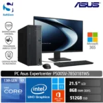 PC Asus Expertcenter P500SV 7850181WS/Intel Core i7-13620H/8GB/512GB SSD/21.5"/Win 11 Home + M365/ Grey