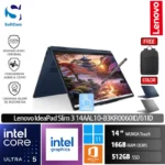 Lenovo IdeaPad 5 2-in-1 14IAL10 60ID 61ID/Intel Core Ultra 5-225U/16GB/512GB SSD/14" WUXGA IPS Touch/Win 11 Home+OHM 2024+ M365 [ 83KR0060ID | 83KR0061ID ]