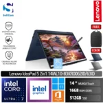 Lenovo IdeaPad 5 2-in-1 14IAL10 62ID 63ID/Intel Core Ultra 7-255U/16GB/512GB SSD/14" WUXGA IPS Touch/Win 11 Home+OHM 2024+M365 [ 83KR0062ID | 83KR0063ID ]