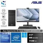 PC Asus D500TE-585000032W/Core i5-13500/8GB/512GB SSD/21.5"/Win 11 Home + OHM 2024/Black