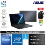 Asus Expertbook BG14 BG1409CVA-S65850X/Intel Core i5-1334U/8GB/512GB SSD /14"FHD/Windows 11 Pro/Star Black