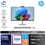 PC HP OmniStudio X NG AI 27-cx0008d/Intel Core Ultra 7-356H/32GB/1TB SSD/27" QHD IPS 120Hz/Win 11 Home+OHM 2024+M365/Eclipse Gray