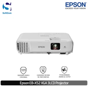 Projector Epson EB-X52 XGA 3LCD