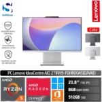 PC Lenovo IdeaCentre AIO 24ARR9 ASID ARID/AMD Ryzen 5-7533HS/8GB/512GB SSD/23.8" FHD IPS/Win 11 Home+OHM 2024+M365 [F0HR00ASID | F0HR00ARID]