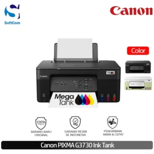 Printer Canon PIXMA G3730 InkJet MegaTank All In One (Print Scan Copy)