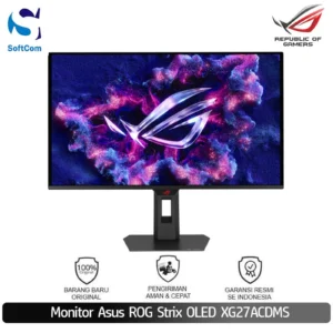 ASUS Monitor ROG Strix OLED XG27ACDMS 27" QD-OLED 280Hz 99% DCI-P3