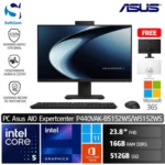 PC Asus ExpertCenter P400 AIO P440VAK B5152WS W5152WS/Intel Core 5-210H/16GB/512GB SSD/23.8" FHD/Win 11 Home + OHM 2024 + M365
