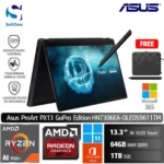 Asus ProArt GoPro Edition PX13 HN7306EA-OLEDS9611TM/Ryzen AI Max+ 395/64GB/1TB SSD/13.3" 3K OLED Touch/Win 11 Home+OHM 2024+M365/Nano Black